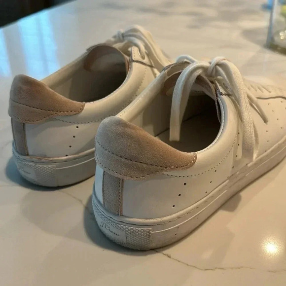 J. Crew White Sneakers - Picture 4 of 6